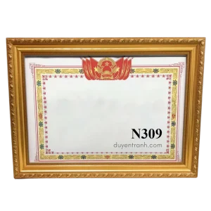 Khung bằng khen A4 đẹp giá rẻ - 38 mẫu viền, giao nhanh Hà Nội