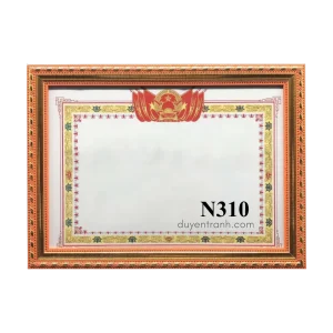 Khung Bằng Khen A3 Đẹp Giá Rẻ - 38 Mẫu Viền, Mặt Kính, Giao Nhanh Hà Nội