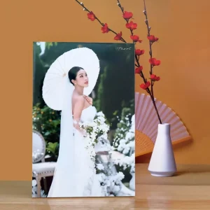 In Ảnh Gỗ Lụa Cao Cấp - Bề Mặt Mịn, Chống Lóa, Giá Xưởng