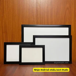 Các kích thước khung làm theo yêu cầu