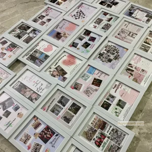 Khung ảnh 13x18 để bàn làm quà tặng in số lượng lớn cho khách