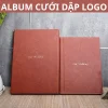 Album cưới bìa da sang trọng
