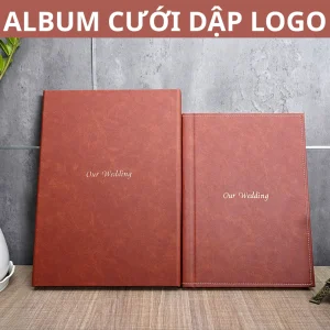 Album cưới bìa da sang trọng