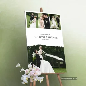 ảnh cổng cưới gỗ lụa mẫu 1