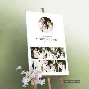 Ảnh cổng cưới gỗ lụa mẫu profile tiktok