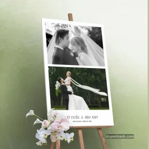 ảnh cổng cưới gỗ lụa mẫu 2 ảnh lớn