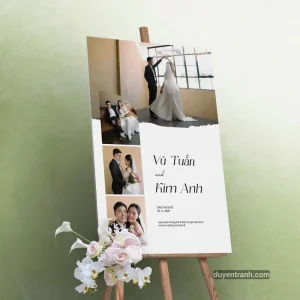 ảnh cổng cưới gỗ lụa mẫu 5