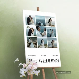 ảnh cổng cưới gỗ lụa mẫu 9 ảnh