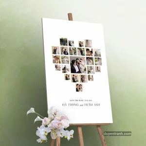 Ảnh cổng cưới gỗ lụa mẫu ký tên