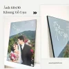 Ảnh cưới 60x90 chất liệu in gỗ lụa
