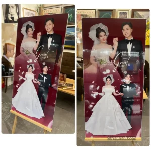 ảnh cổng đám cưới tráng gương mẫu hot