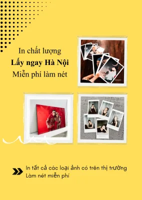 In ảnh chất lượng lấy ngay tại Hà Nội