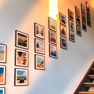 Bộ khung ảnh treo cầu thang được bán chạy nhất kết hợp từ nhiều tranh