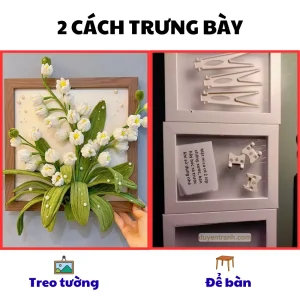 Cách trưng bày khung ảnh
