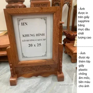 Công nghệ dùng để in ảnh thờ