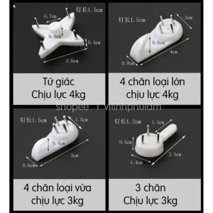 Độ chịu lực của các loại đinh 3 chân