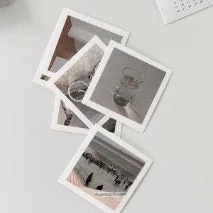 Anh Instagram vuông nghệ thuật