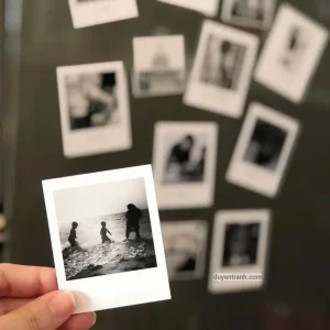 In ảnh Instagram vuông kỷ niệm gia đình