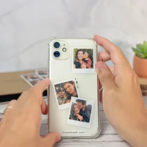 In ảnh Instagram vuông gia đình để ở ốp điện thoại