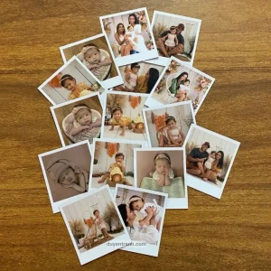 In ảnh Instagram vuông gia đình