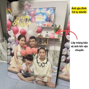 Giao hàng ảnh cỡ lớn có lớp bảo vệ