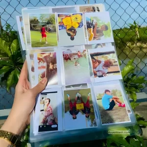 Ảnh đá bóng in lấy ngay