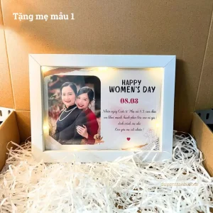 Mẫu thiết kế tặng mẹ tặng bà nhân dịp dành cho phụ nữ mẫu 1