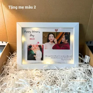 Mẫu thiết kế tặng mẹ tặng bà nhân dịp dành cho phụ nữ mẫu 2