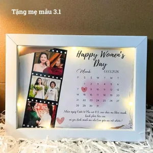 Mẫu thiết kế tặng mẹ tặng bà nhân dịp dành cho phụ nữ mẫu 3.1