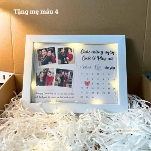 Mẫu thiết kế tặng mẹ tặng bà nhân dịp dành cho phụ nữ mẫu 4
