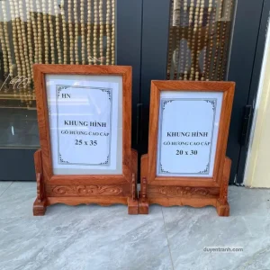 Khung ảnh thờ kèm in ảnh cực nét