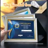 Khung giấy chứng nhận A4 sang trọng