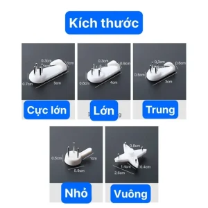Các loại đinh 3 chân tại shop