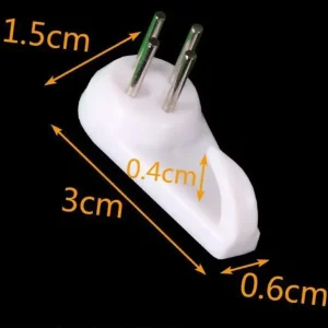 Kích thước của đinh 4 chân - đinh 3 chân