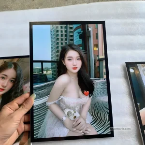 Tranh chân dung in ảnh formex 2