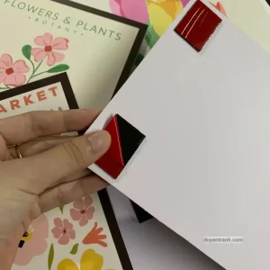 Keo dán 3M mặt sau tranh formex