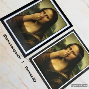 Tranh phòng tắm khách sạn tráng gương chống nước