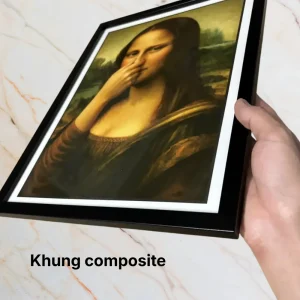 Tranh phòng tắm formex dán tường kích thước 15x20 cm