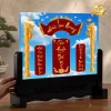 Ảnh thờ pha lê Cửu Huyền Thất Tổ