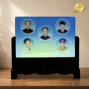 Ảnh thờ gia tộc nhiều người một khung - mẫu 2