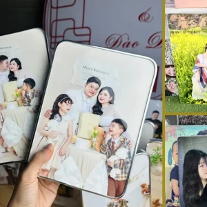 Các mẫu ảnh tráng gương in theo yêu cầu tại xưởng Duyên Tranh