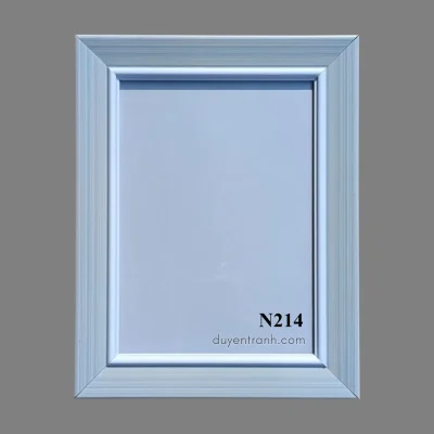 Mẫu viền khung bằng khen N214 - Bạc bản rộng